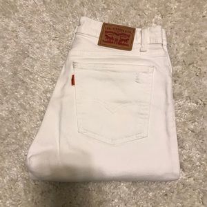 Levi’s Orange Tab Vintage 721 High Rise Skinny